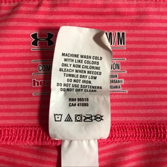 UNDER ARMOUR / HeatGear Compression High Rise Capri Size M - Picture 6 of 11